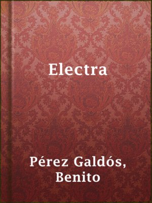 cover image of Electra